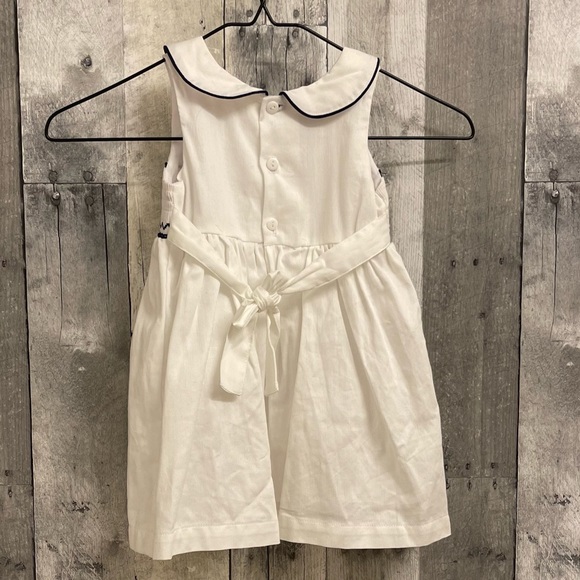 VIntage Jayne Copeland Sailboat Dress - Picture 2 of 2